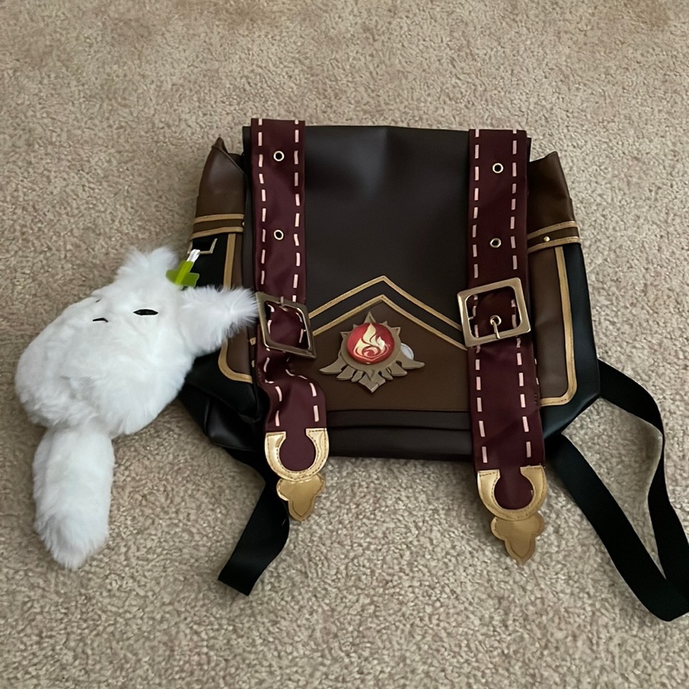 BoerMee Genshin Impact Cosplay Backpack